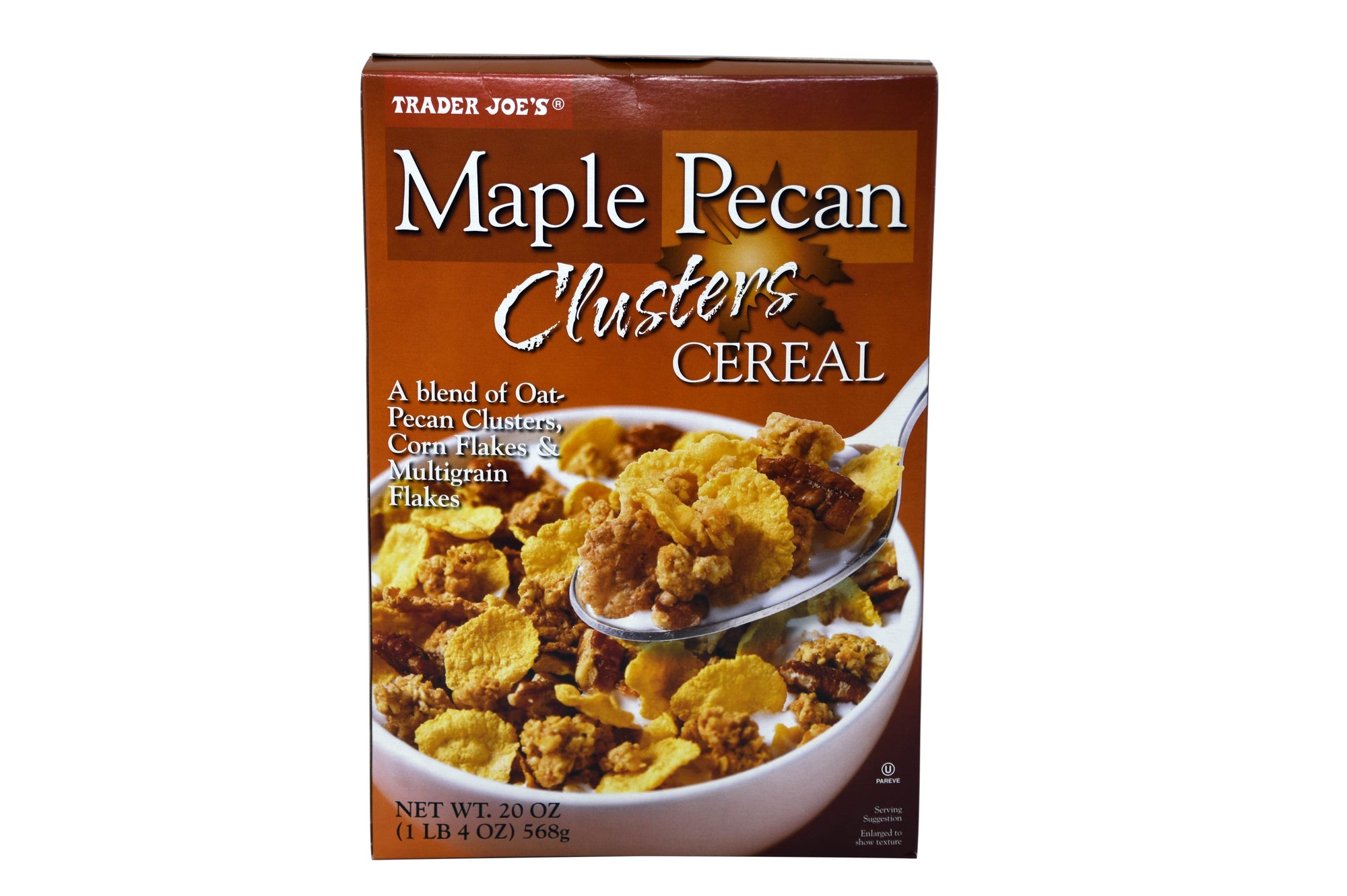 Maple Pecan Clusters Cereal 20 oz