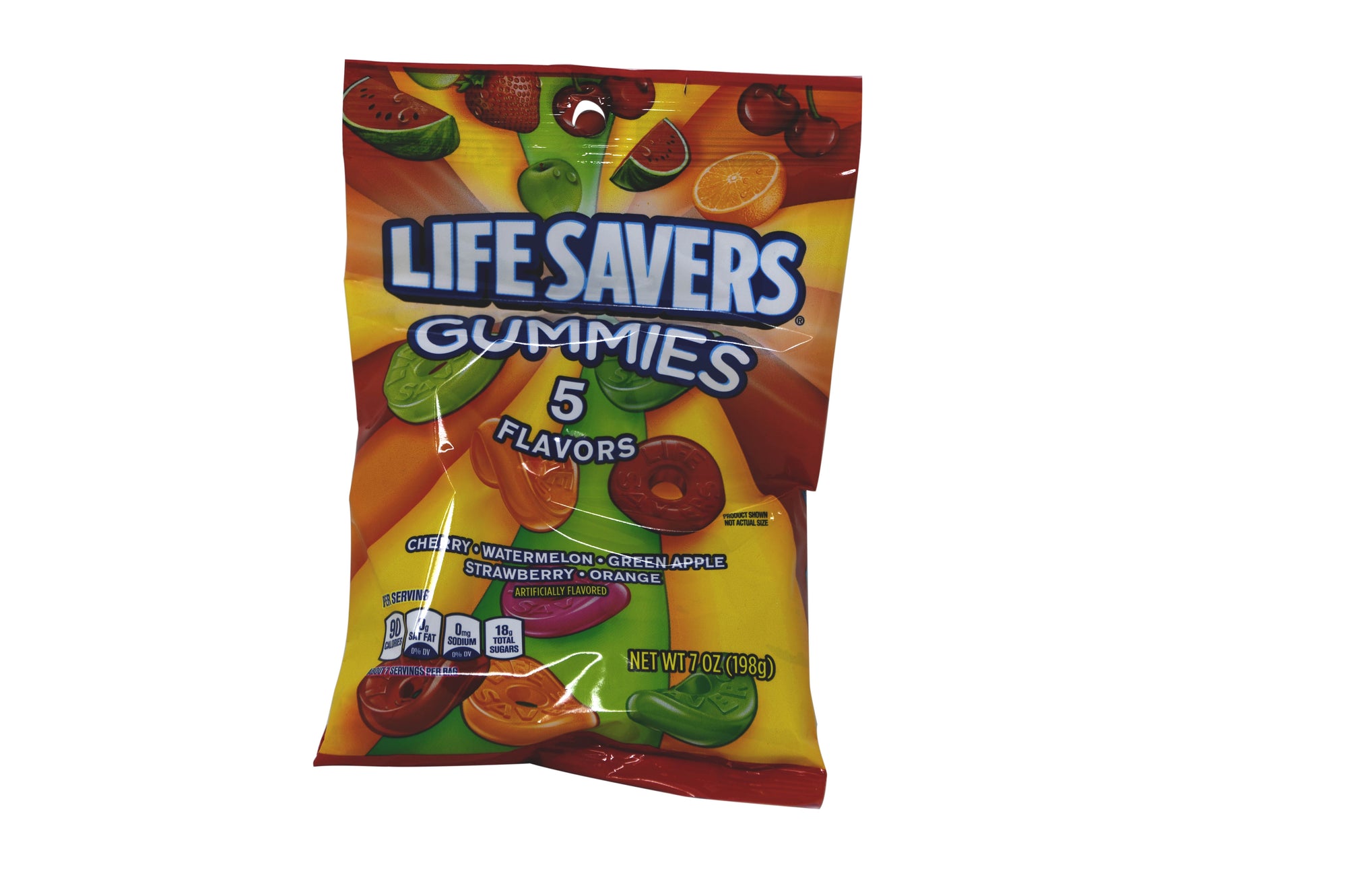 Life Savers Gummies 5 Flavors 7oz