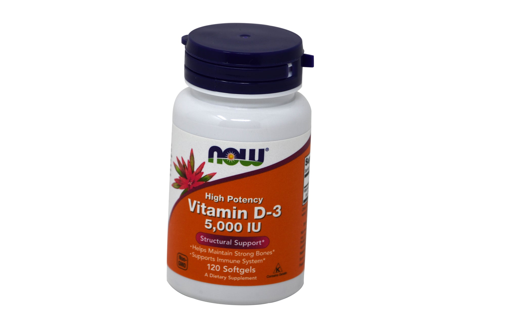 NOW Vitamin D-3 5000 IU