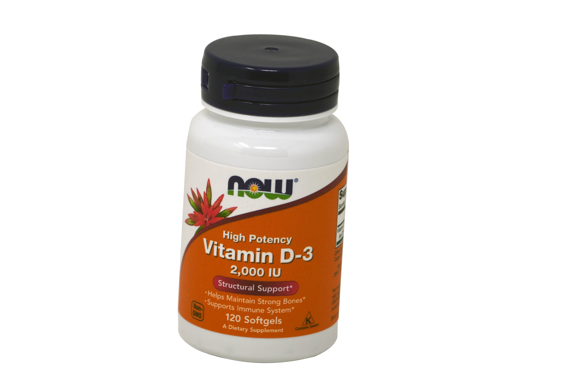 NOW Vitamin D-3 2000 IU