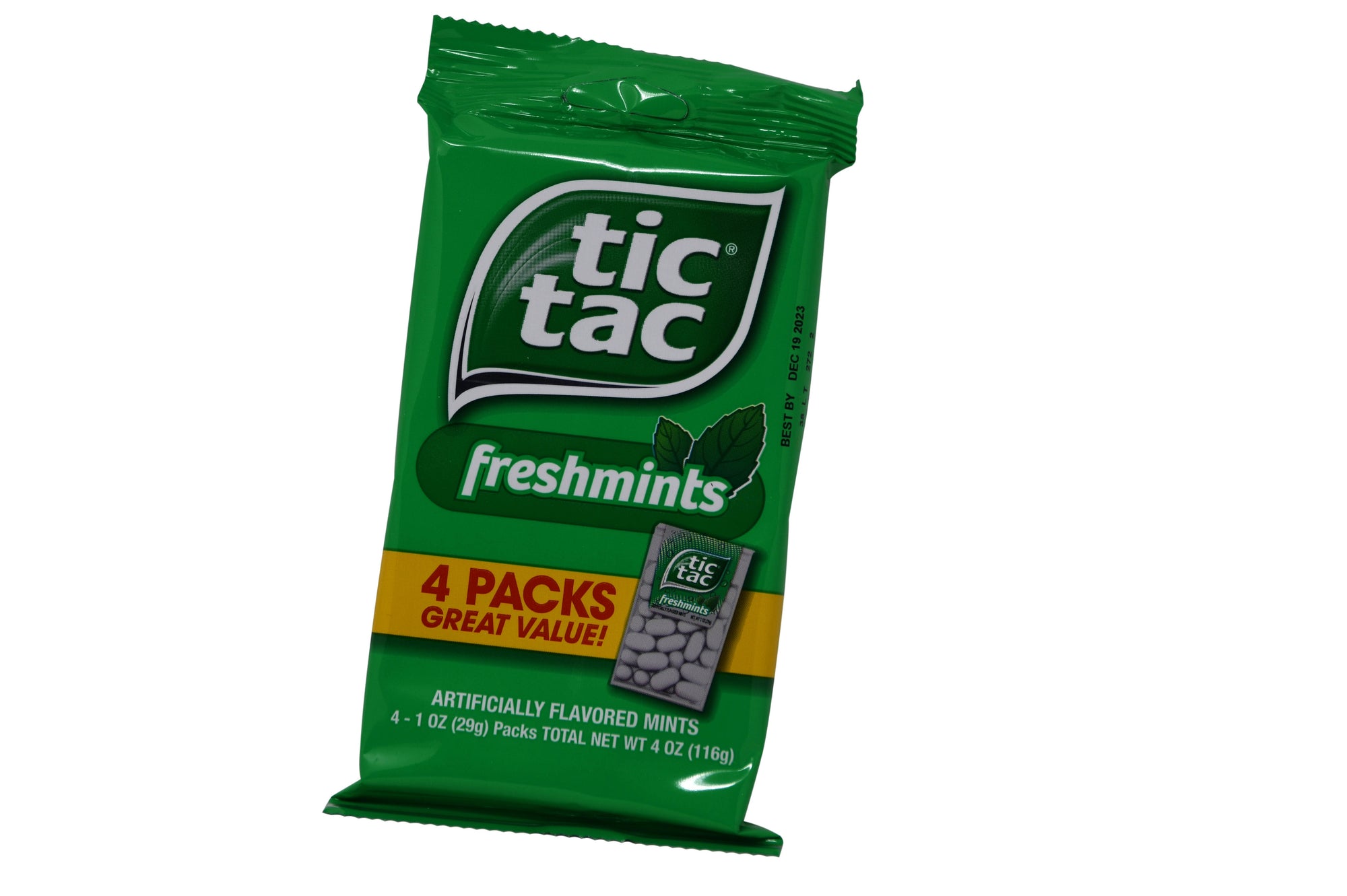 Tic Tac Candy Freshmint Big Pk 4pk