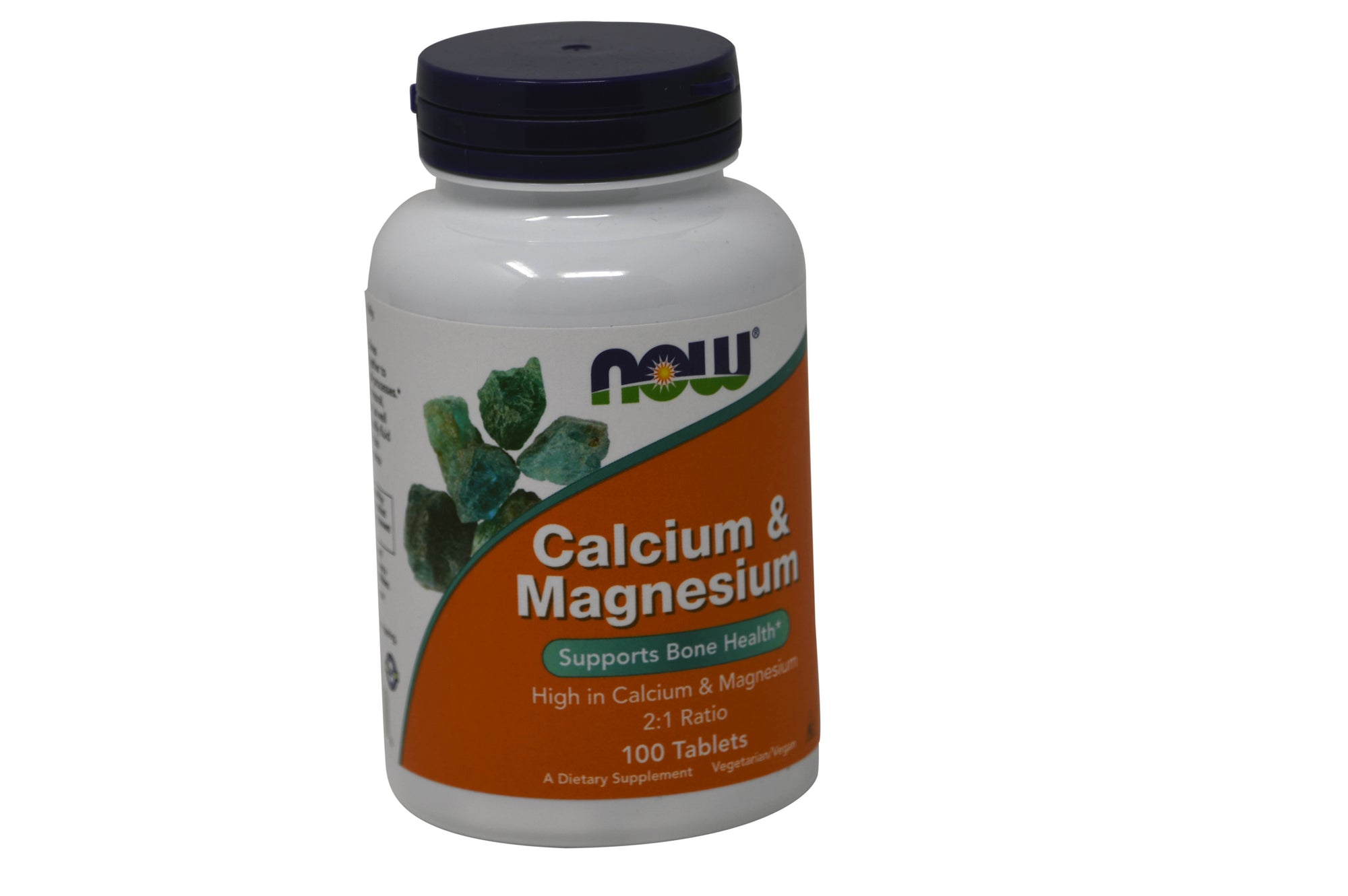 NOW Calcium & Magnesium 500/250mg 100 tablets