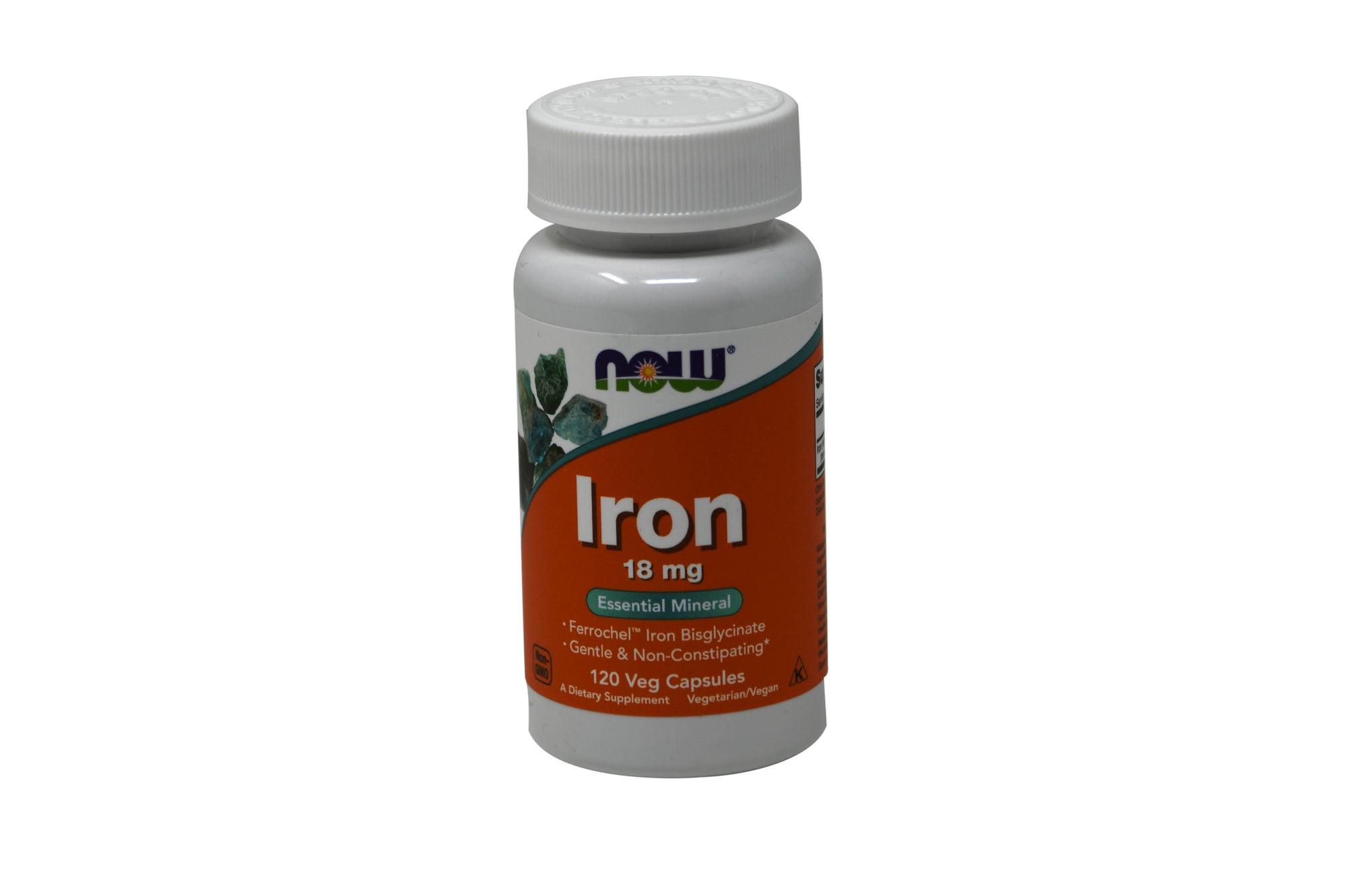 NOW Iron 18 mg