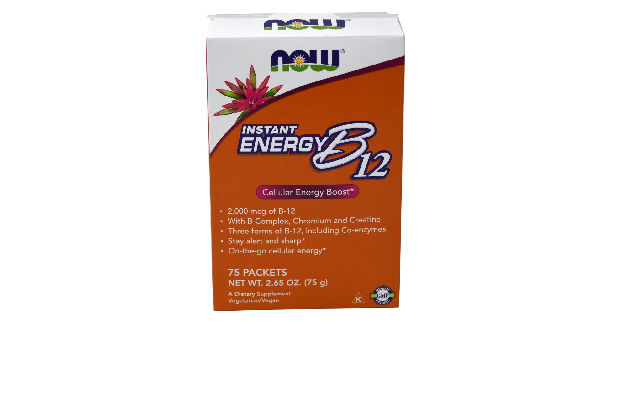 NOW Instant Energy B-12 Packets