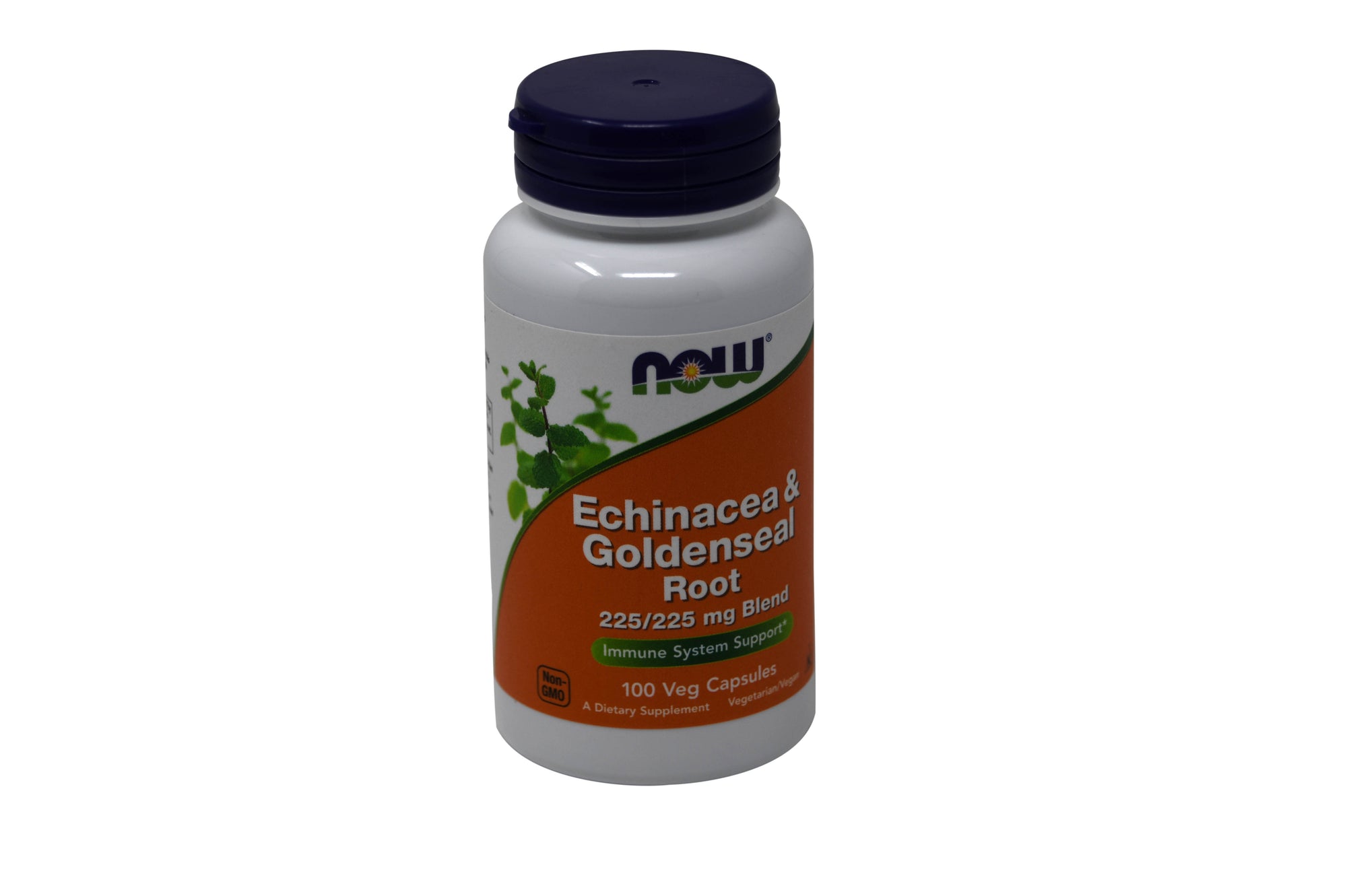 NOW Echinacea & Goldenseal Root - 100 Capsules