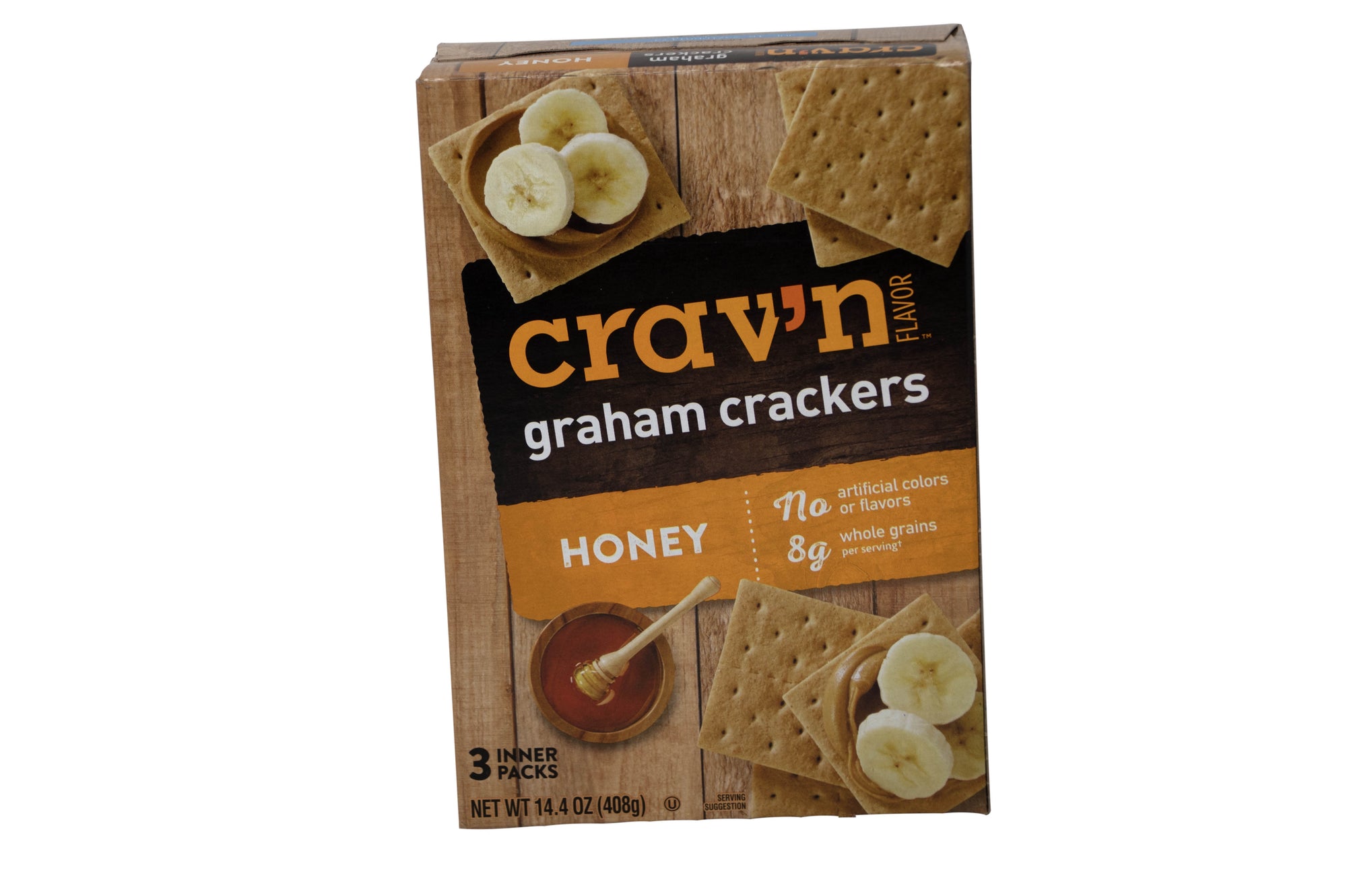 Crav'n Flavor Honey Graham Crackers 14.4oz