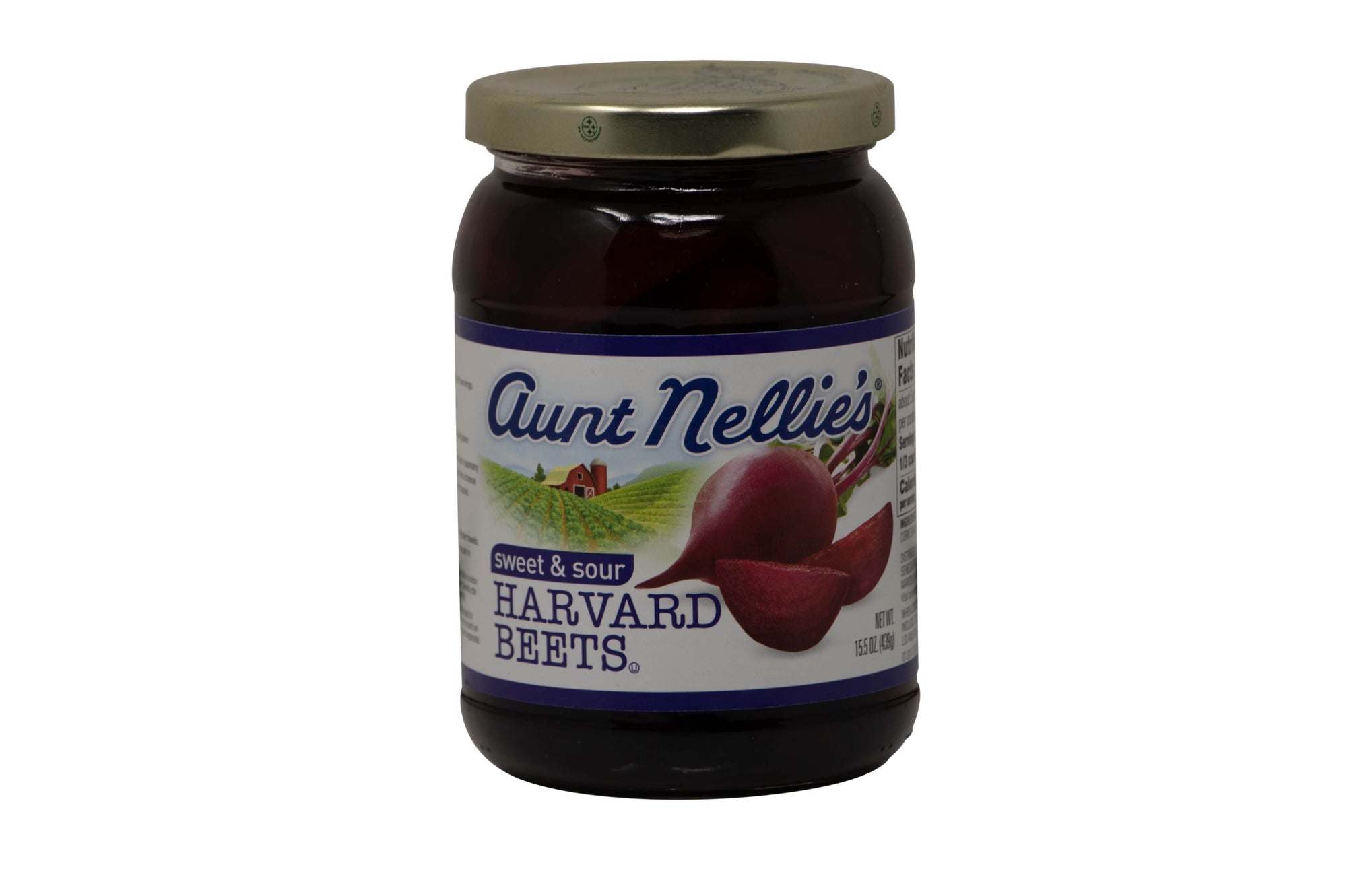 Aunt Nellie's Harvard Beets 15.5 oz