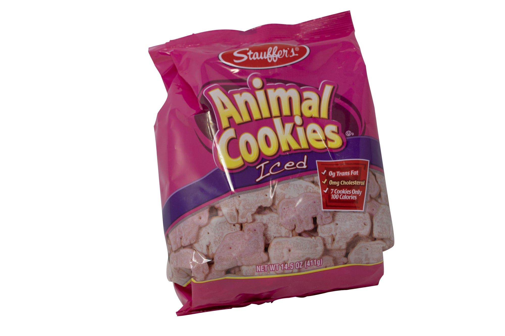 Stauffer's Iced Animal Cookies 14.5oz