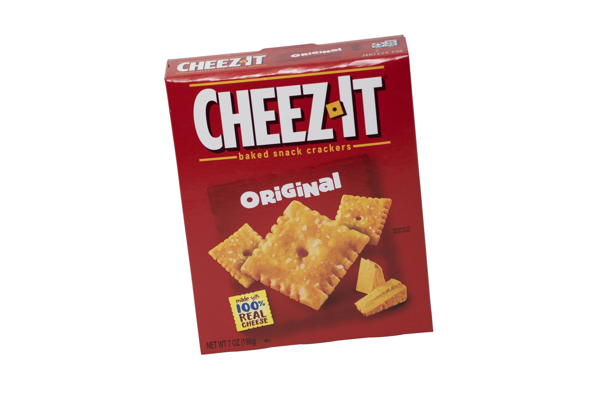 Cheez-It Original Crackers, 7 oz