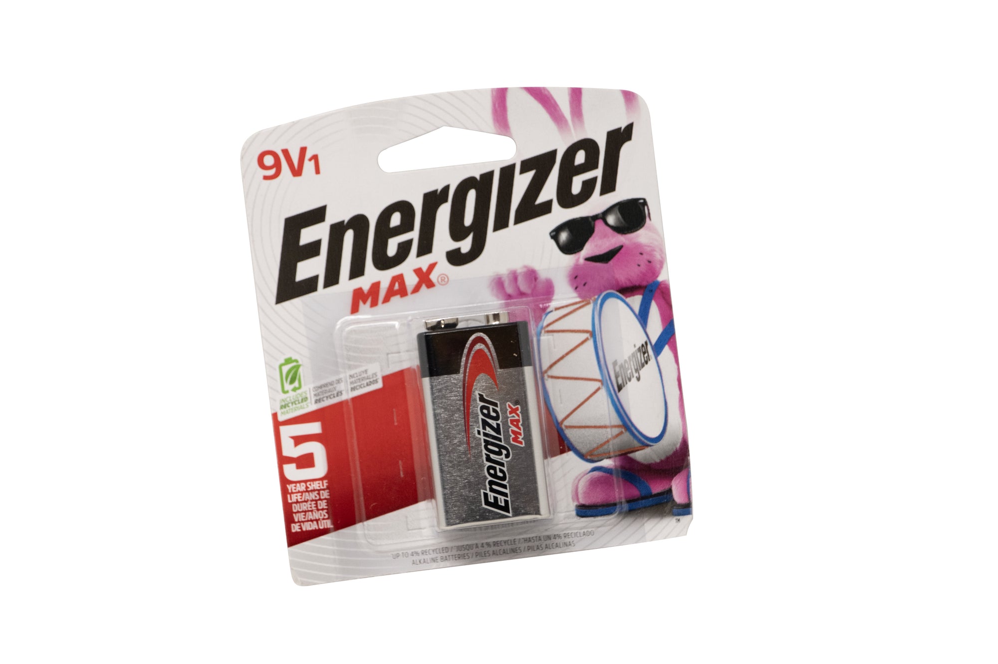 Energizer Max 9V Battery