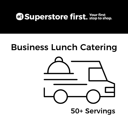 Lunch Catering  for 50+ people, 1 Serving each