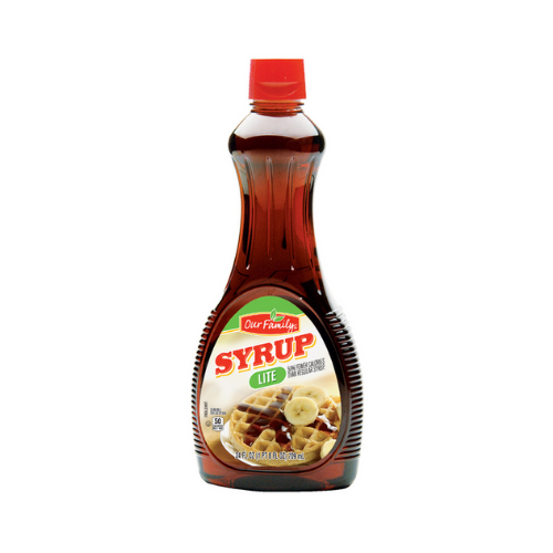 Our Family Lite Syrup 24 fl oz