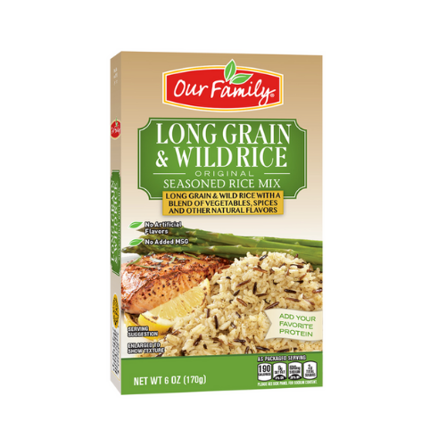 Our Family Long Grain & Wild Rice