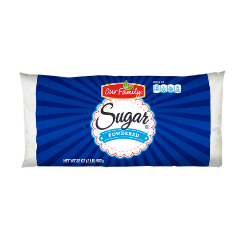 Our Family Powdered Sugar 32oz