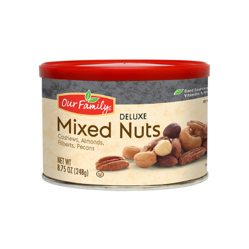 Our Family Deluxe Mixed Nuts 8.75oz