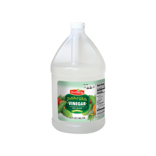 Our Family Distilled White Vinegar 128 fl oz