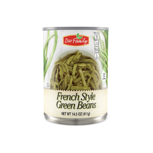 Our Family French Style Green Beans 14.5oz