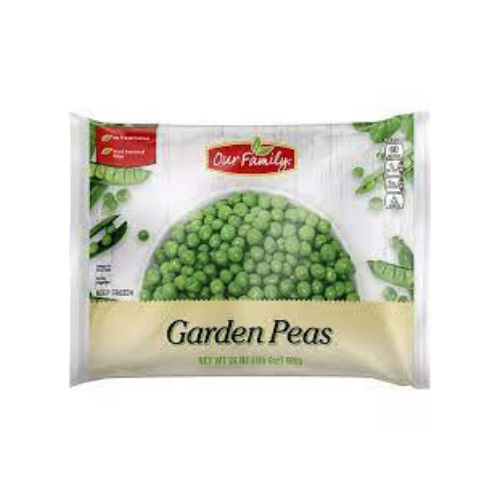 Our Family Garden Peas 24oz