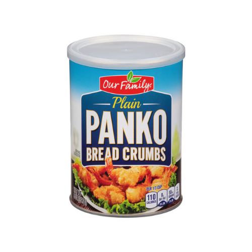 Our Family Plain Panko Bread Crumbs 8oz