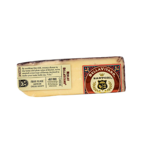 Bellavitano Sartori Merlot Cheese 5.3 oz