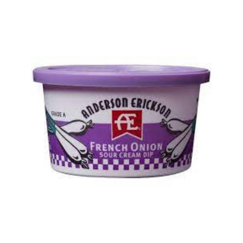 AE Dairy Grade A French Onion Sour Cream Dip 8oz