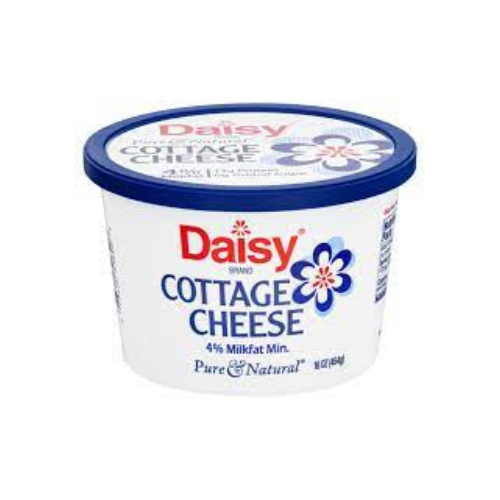 Daisy 4% Milkfat Cottage Cheese 16oz