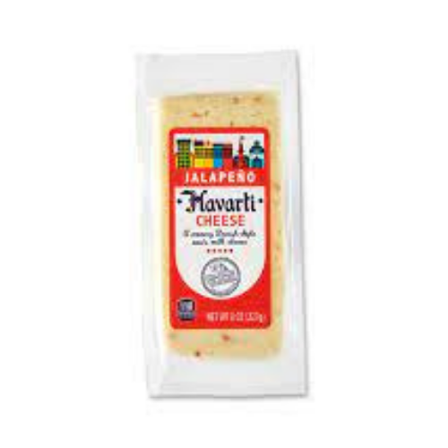 Emporium Selection Jalapeno Havarti Cheese 8 oz