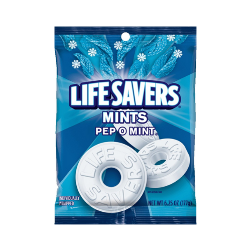 Life Savers Peppermint Mints 6.25oz