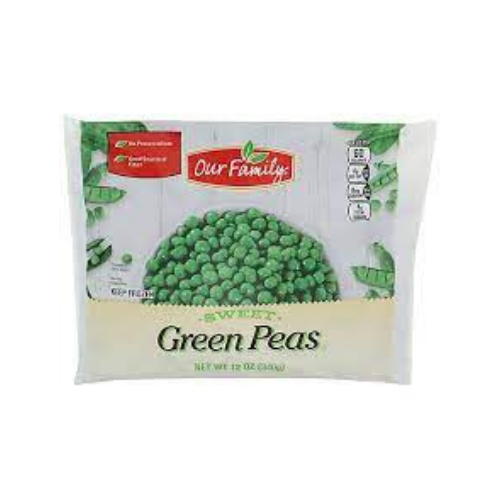 Our Family Sweet Petite Green Peas 12 oz