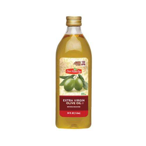 Our Family Extra Virgin Olive Oil 33.8oz