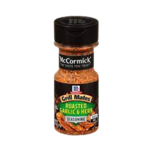 McCormick Grill Mates Roasted Garlic & Herb Seasoning Gluten Free 2.75oz