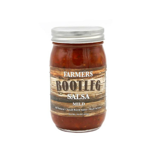 Farmer's Bootleg Mild Salsa 16 oz