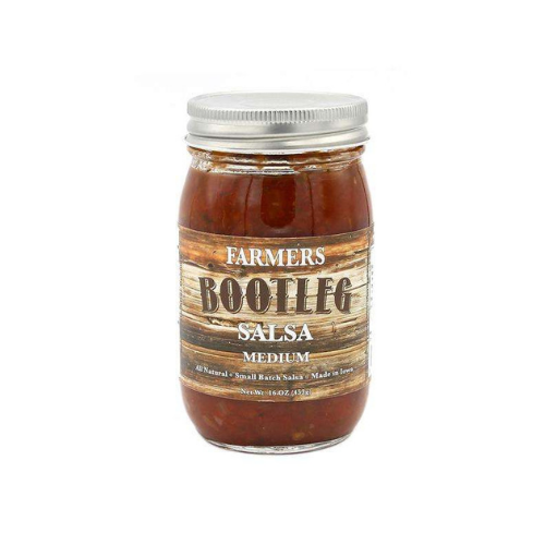 Farmer's Bootleg Medium  Salsa 16 oz