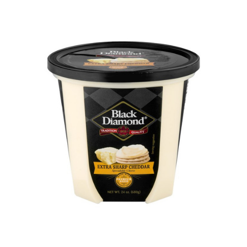 Black Diamond Extra Sharp Cheddar Spread 24oz