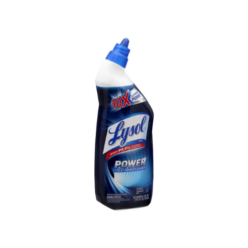 Lysol Power Toilet Bowl Cleaner 24oz