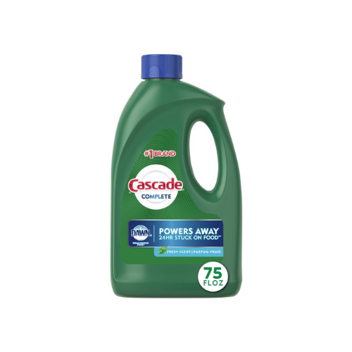 Cascade Complete Fresh Scent Dishwasher Gel 75oz