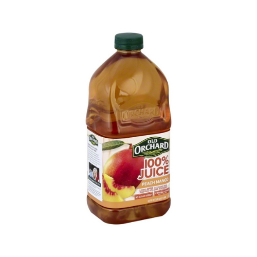 Old Orchard Juice Peach Mango 64oz