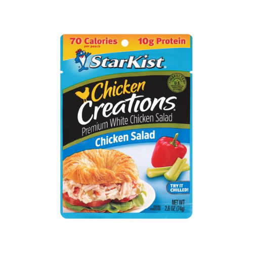 Starkist Chicken Creations Chicken Salad Pouch 2.6oz