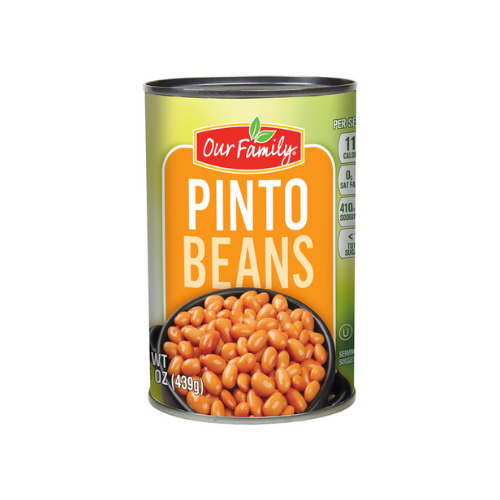 Our Family Pinto Beans 15.5oz