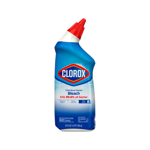 Clorox Toilet Bowl Cleaner With Bleach Rain Clean 24oz