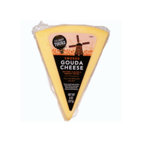 Culinary Tours Smoked Gouda Cheese 8 oz