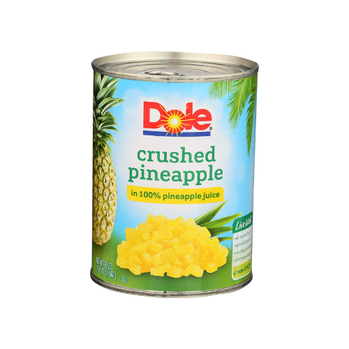 Dole Canned Crushed Pineapple 20oz