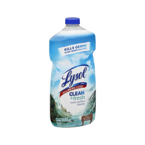 Lysol Clean & Fresh Multi-Surface Cleaner 40 fl oz