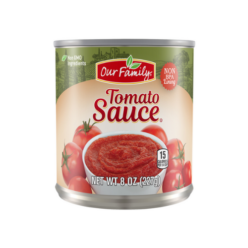 Our Family Tomato Sauce 8 oz