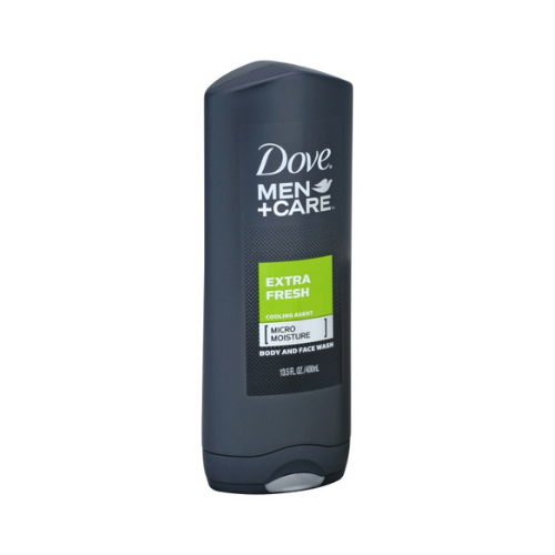 Dove Men + Care Extra Fresh Micro Moisture Body and Face Wash 13.5 fl oz