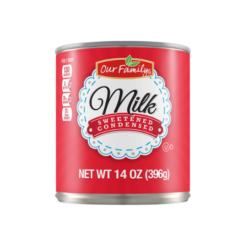 Our Family Sweetened Condensed Milk 14oz