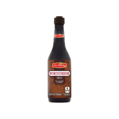 Our Family Worcestershire Sauce 10 fl oz