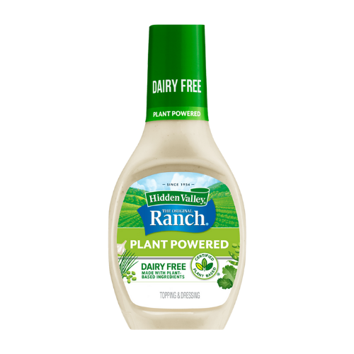 Hidden Valley Plant Powered Non Dairy Dressing 12 fl oz