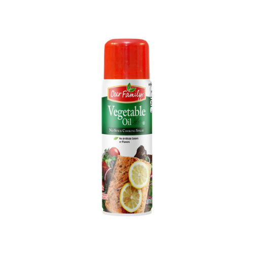 Our Family Vegetable Oil Cooking Spray