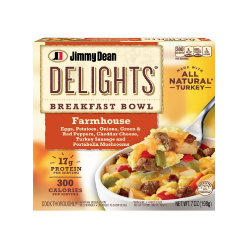 Jimmy Dean Delights Farmhouse Breakfast Bowl 7oz